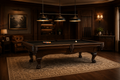 House of Parlor Como Billiard Table