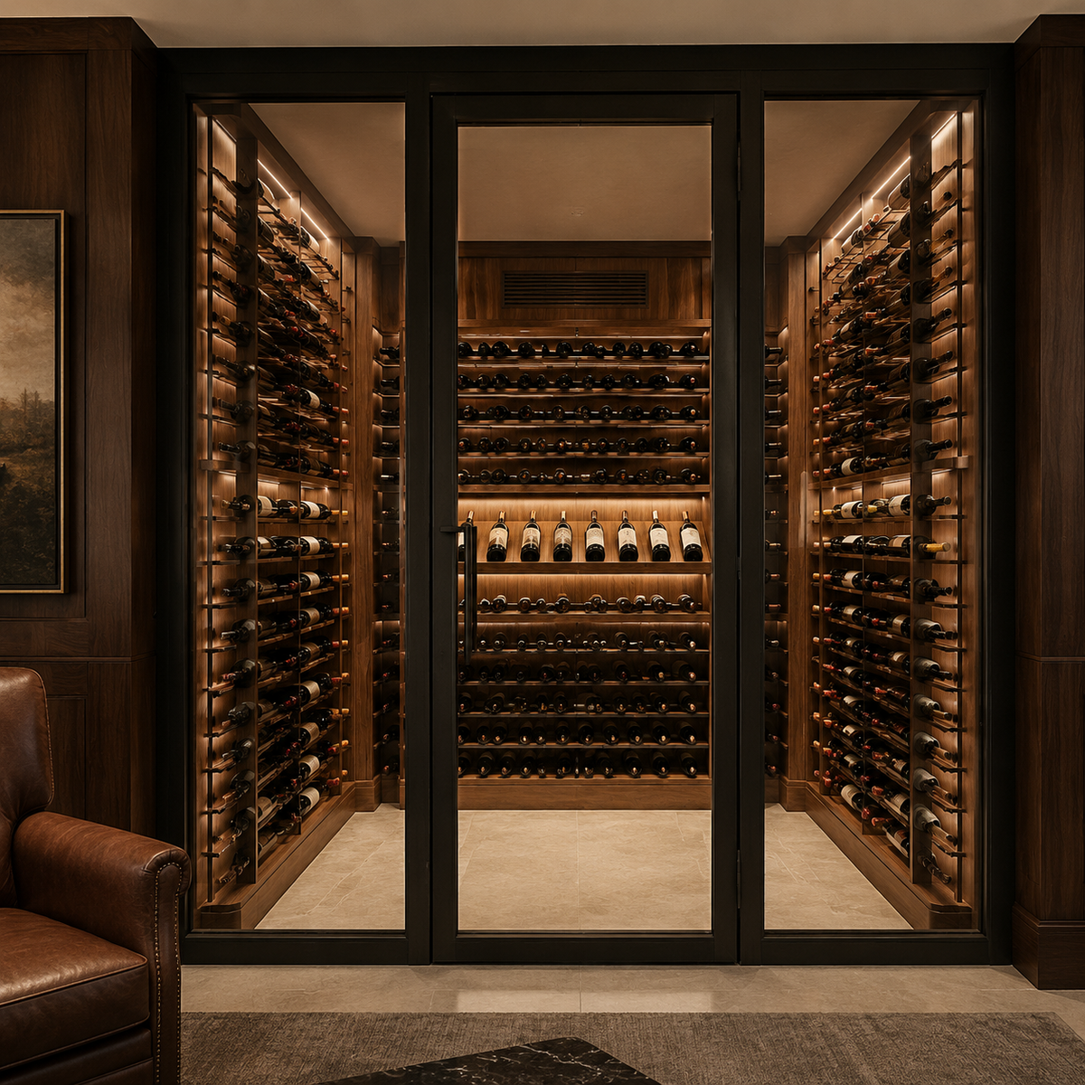House of Parlor Bordeaux Wine Cellar