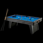 7-Foot Blue Top Billiard Table
