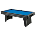 7-Foot Blue Top Billiard Table