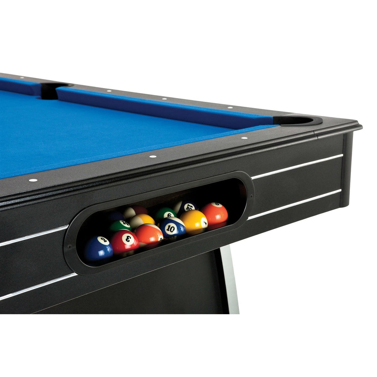 7-Foot Blue Top Billiard Table